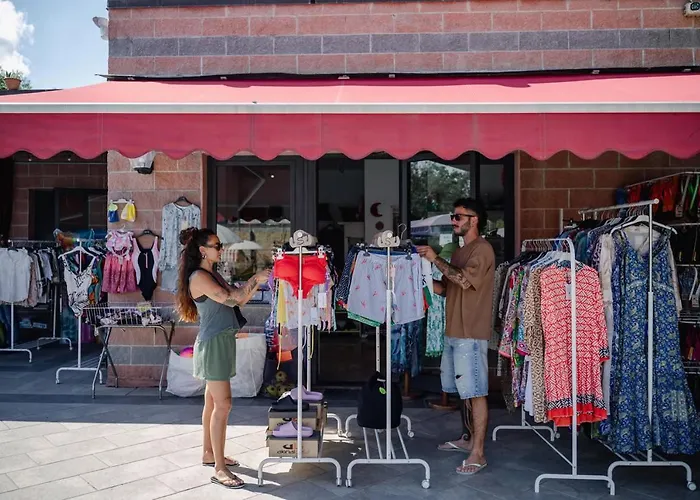 Kamp alanı Village Torre Pendente Pisa